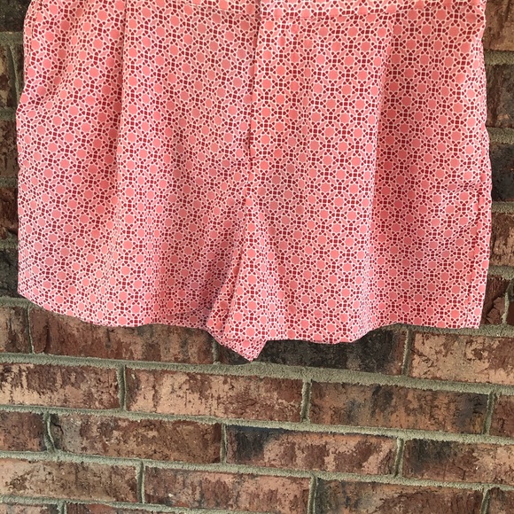 ✨5/$15 { JOE FRESH } Pink & Red Patterned Shorts - Picture 4 of 7